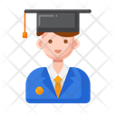 Student Male Icon