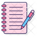 Student Notes Icon