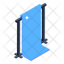 Studio Background Studio Backdrop Studio Equipment Icon