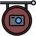 Signboard Sign Camera Icon