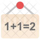 Addition Calculation Maths Icon