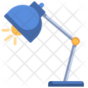 Study Lamp Lamp Light Icon