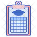 Study Plan Time Table Study Schedule Icon