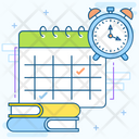 Study Schedule Icon