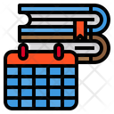Period Book Calendar Icon