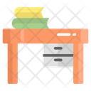 Study Table Icon