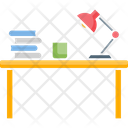 Study Table  Icon