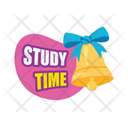 Study Time  Icon
