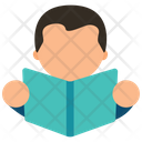 Studying Student Education Icon