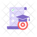 Studying goals  Icon