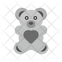 Stuffed Bear Gift Icon