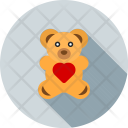 Stuffed Bear Gift Icon