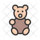 Stuffed Bear Icon
