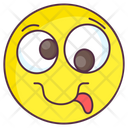 Idiot Emoji Idiot Expression Emotag Icon