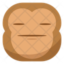 Hihi Monkey Emoji Icon
