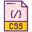 Style Sheet Language Css Icon