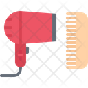 Styling Hair Dryer Icon