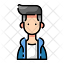 Stylish Boy  Icon