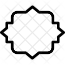 Stylish Border Frame Icon