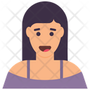 Stylish Girl  Icon