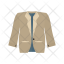 Stylish Jacket Icon