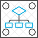 Subdivide  Icon