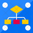 Subdivide  Icon