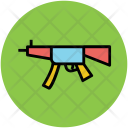 Submachine Gun Ak Icon