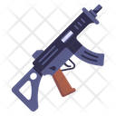 Submachine Gun Icon