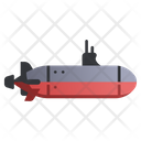 Submarine Sea Ocean Icon