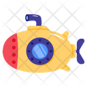Torpedo Submarine Underwater Submarine Icon