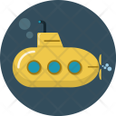 Submarine Sea Ship Icon