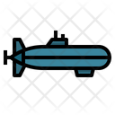 Submarines Navigate Transportation Icon