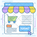 Submit Order Order Booked Online Order Icon