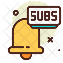 Subs Notification Icon