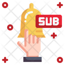 Subscribe Subscription Bell Icon