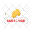 Subscribe Channel Bell Icon