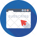 Subscribe Web Newsletter Icon
