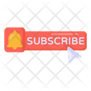 Subscribe Button Subscribe Notification Subscribe Bell Icon