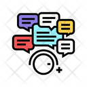 Winding Up Comments Icon