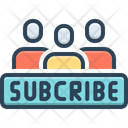 Subscribers Icon