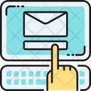 Subscription Marketing Newsletter Icon