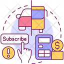 Issue Subscription Price Icon