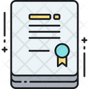 Subsequent Filing Award Certificate Icon