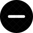 Substract Minus Remove Icon