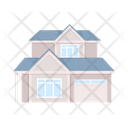 Suburban house Icon