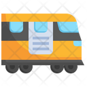 Suburban Train Icon