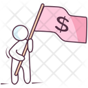 Success Achievement Financial Success Icon