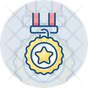 Success Achievement Medal Icon
