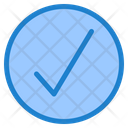 Success Tick Checkmark Icon